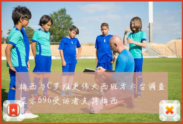 梅西与C罗谁更伟大西班牙六台调查显示696受访者支持梅西